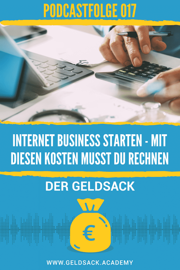 Internet Business starten - Kosten